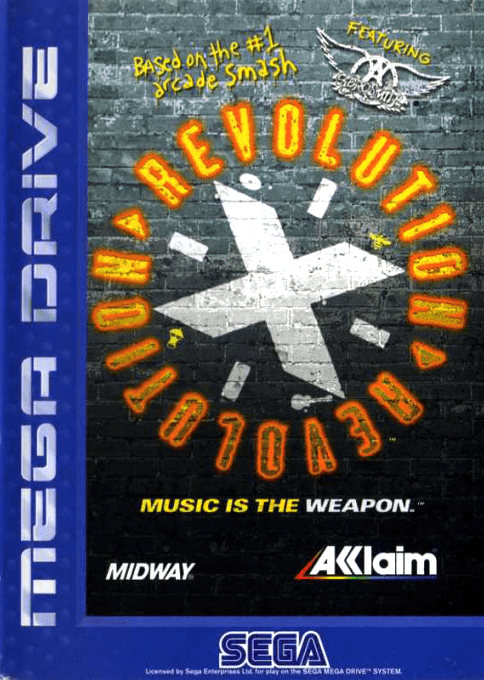 Revolution X