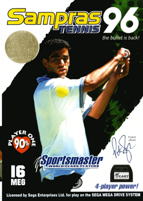 Sampras Tennis 96