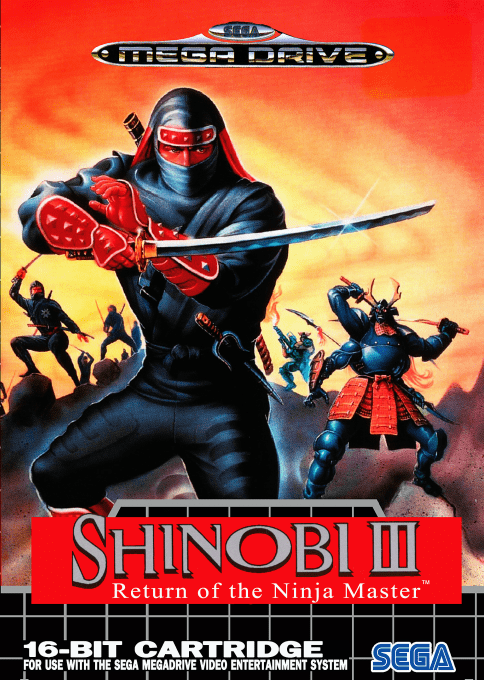 Shinobi III : Return of the Ninja Master