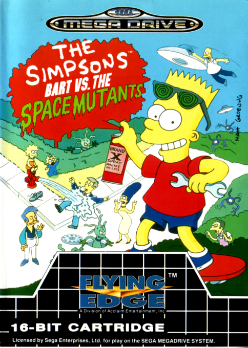 The Simpsons : Bart vs. the Space Mutants