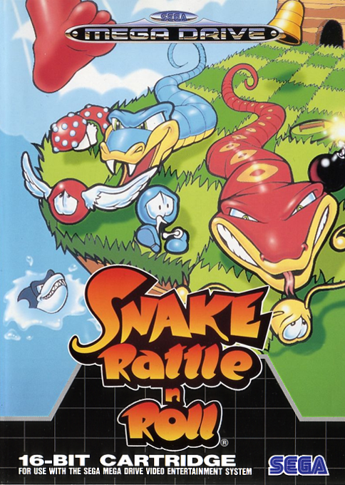 Snake Rattle n Roll