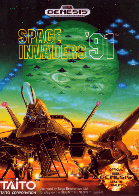 Space Invaders '91