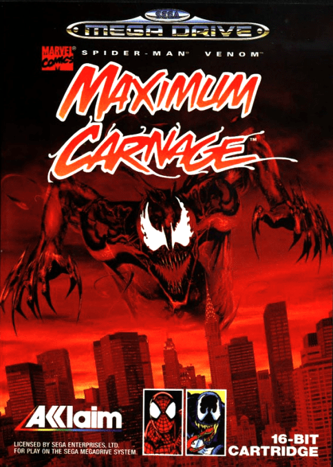 Spider-Man & Venom : Maximum Carnage