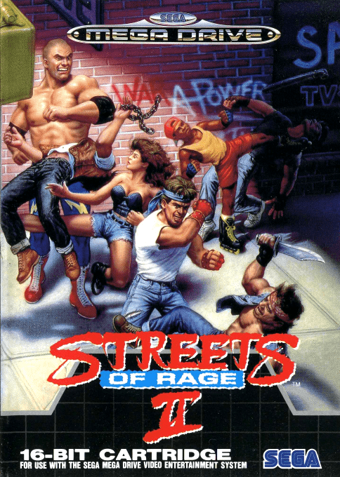 Streets of Rage II