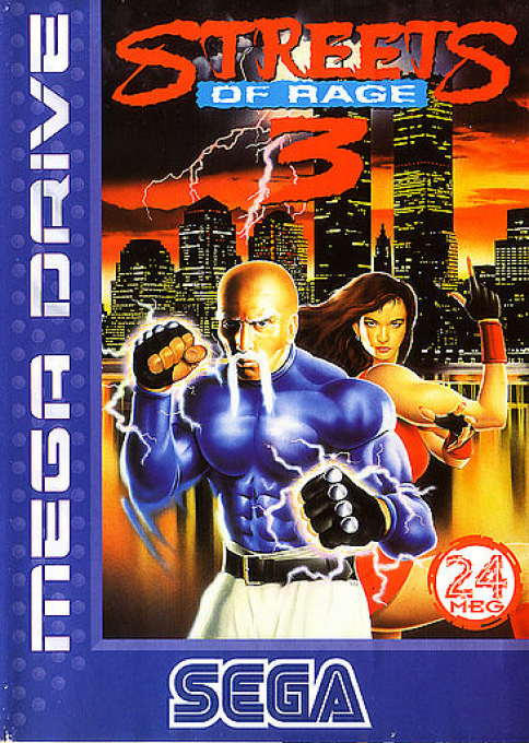 Streets of Rage 3