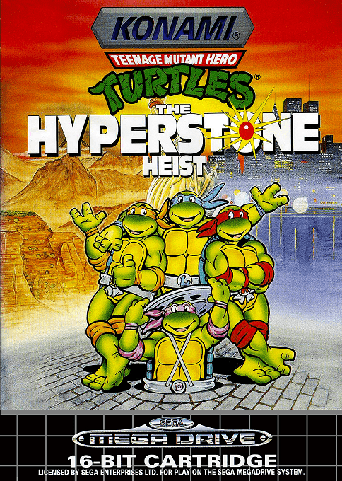 Teenage Mutant Hero Turtles : The Hyperstone Heist