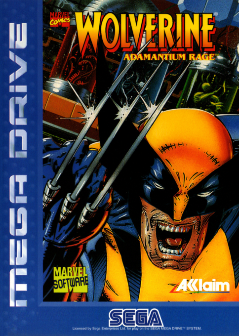 Wolverine : Adamantium Rage