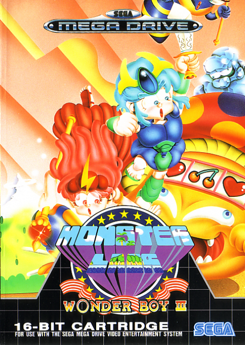 Wonder Boy III : Monster Lair