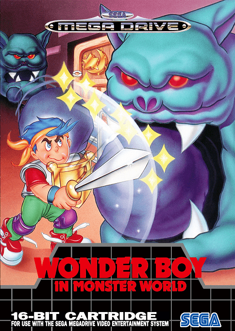 Wonder Boy in Monster World