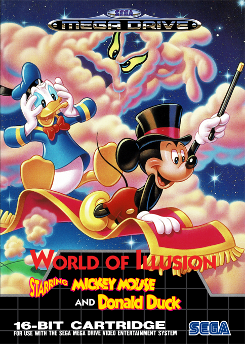 World of Illusion Starring Mickey Mouse and Donald