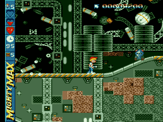 Screenshot The Adventures of Mighty Max