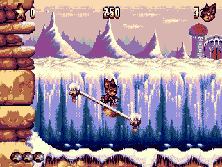 Screenshot Aero the Acro-Bat 2