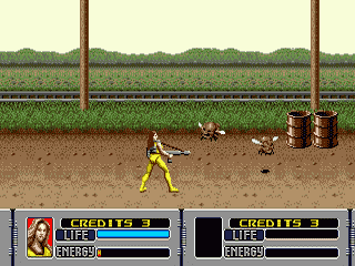 Screenshot Alien Storm