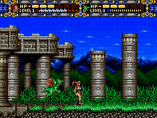 Screenshot Alisia Dragoon