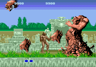 Screenshot Altered Beast