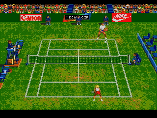 Screenshot Andre Agassi Tennis