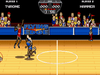 Screenshot Arch Rivals : The Arcade Game