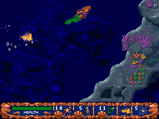Screenshot Ariel the Little Mermaid