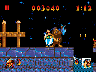 Screenshot Astérix and the Great Rescue