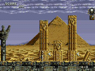 Screenshot Atomic Runner