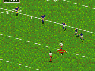 Screenshot Australian Rugby League