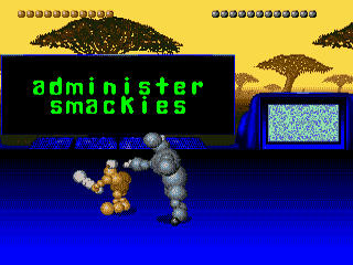 Screenshot Ballz 3D : The Battle of the Ballz