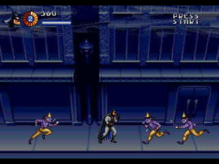 Screenshot The Adventures of Batman & Robin