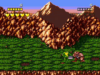 Screenshot Battletoads