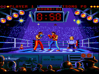Screenshot Best of the Best : Championship Karate