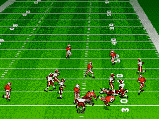 Screenshot Bill Walsh College Football