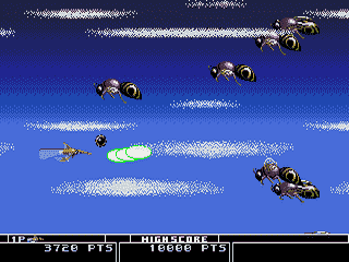 Screenshot Bio Hazard Battle