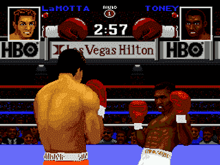 Screenshot Boxing Legends of the Ring