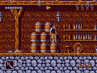 Screenshot Bram Stoker's Dracula
