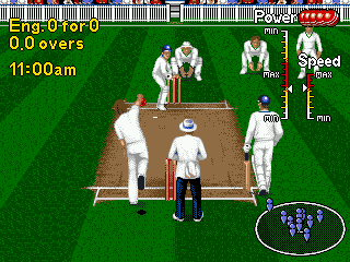 Screenshot Brian Lara Cricket