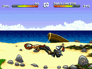 Screenshot Brutal : Paws of Fury