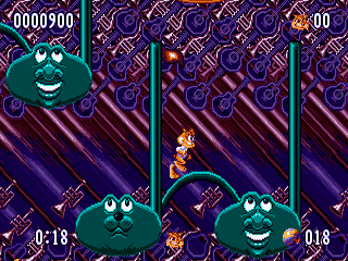 Screenshot Bubsy II