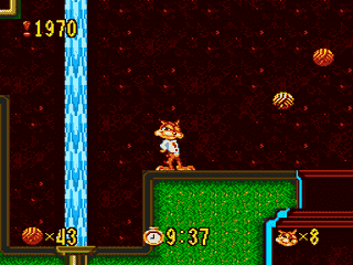 Screenshot Bubsy in : Claws Encounters of the Furred Kind