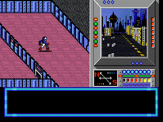 Screenshot Buck Rogers : Countdown to Doomsday