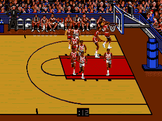 Screenshot Bulls Vs Blazers And The Nba Playoffs