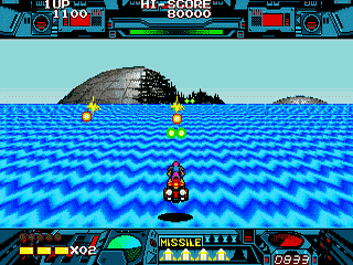 Screenshot Burning Force