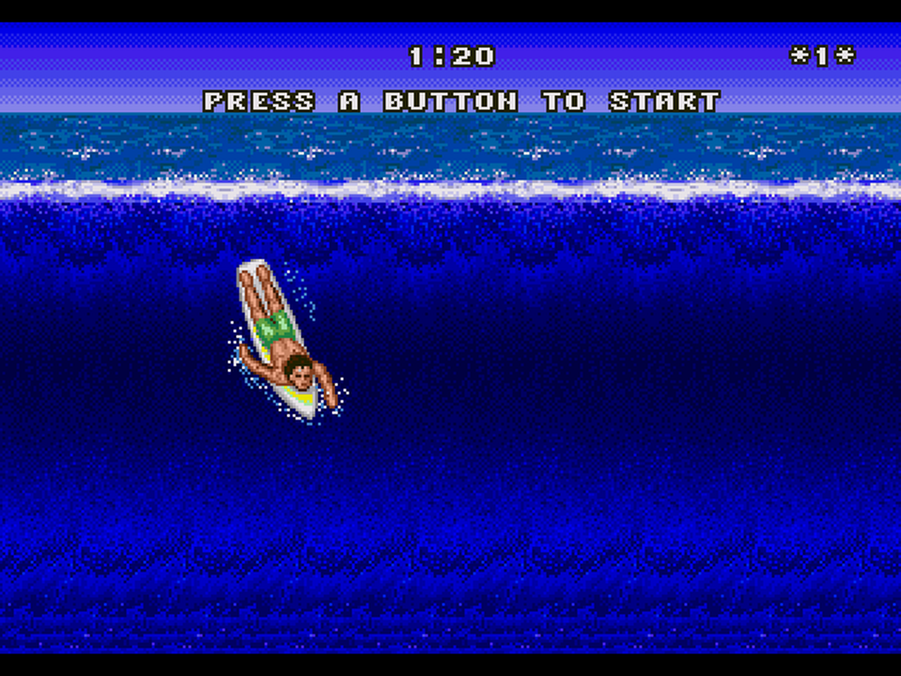 Screenshot California Games