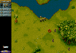 Screenshot Cannon Fodder