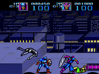Screenshot Captain America and the Avengers