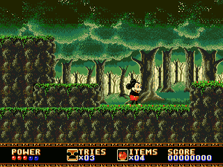 Screenshot Castle of Illusion Starring Mickey Mouse