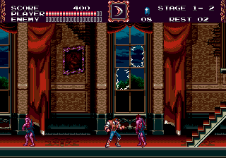 Screenshot Castlevania : The New Generation