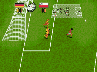 Screenshot Champions World Class Soccer P.S.G.