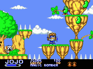 Screenshot Chiki Chiki Boys