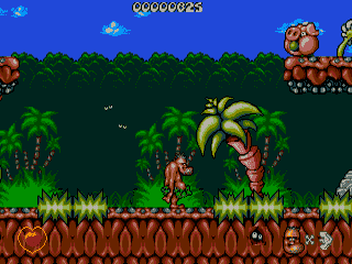 Screenshot Chuck Rock