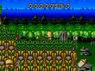 Screenshot Chuck Rock II: Son of Chuck