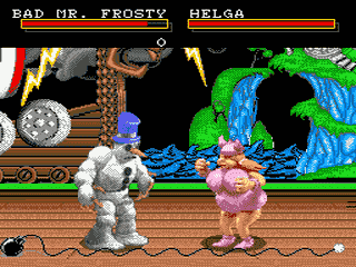 Screenshot Clay Fighter